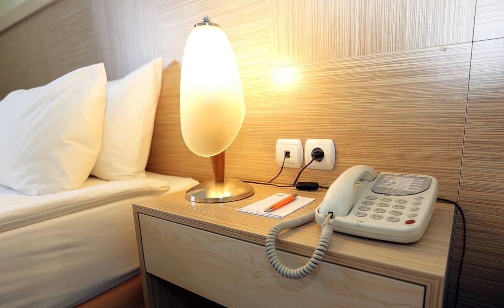 King Hotel Cankaya Анкара Номер фото