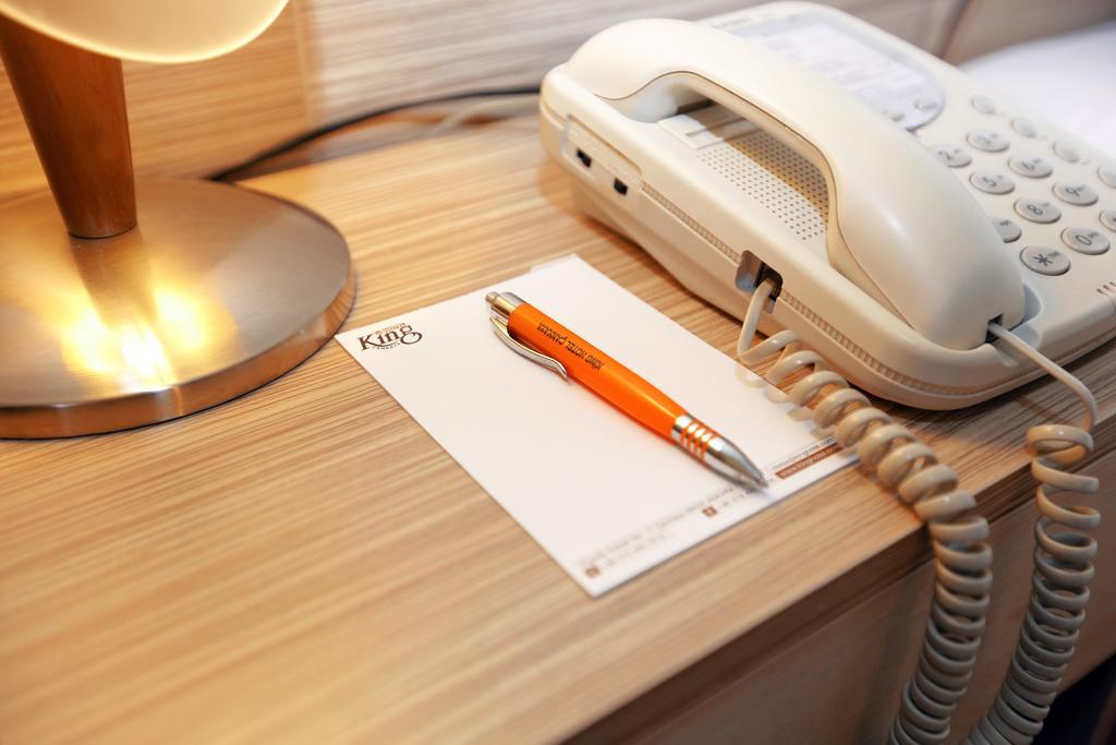 King Hotel Cankaya Анкара Номер фото
