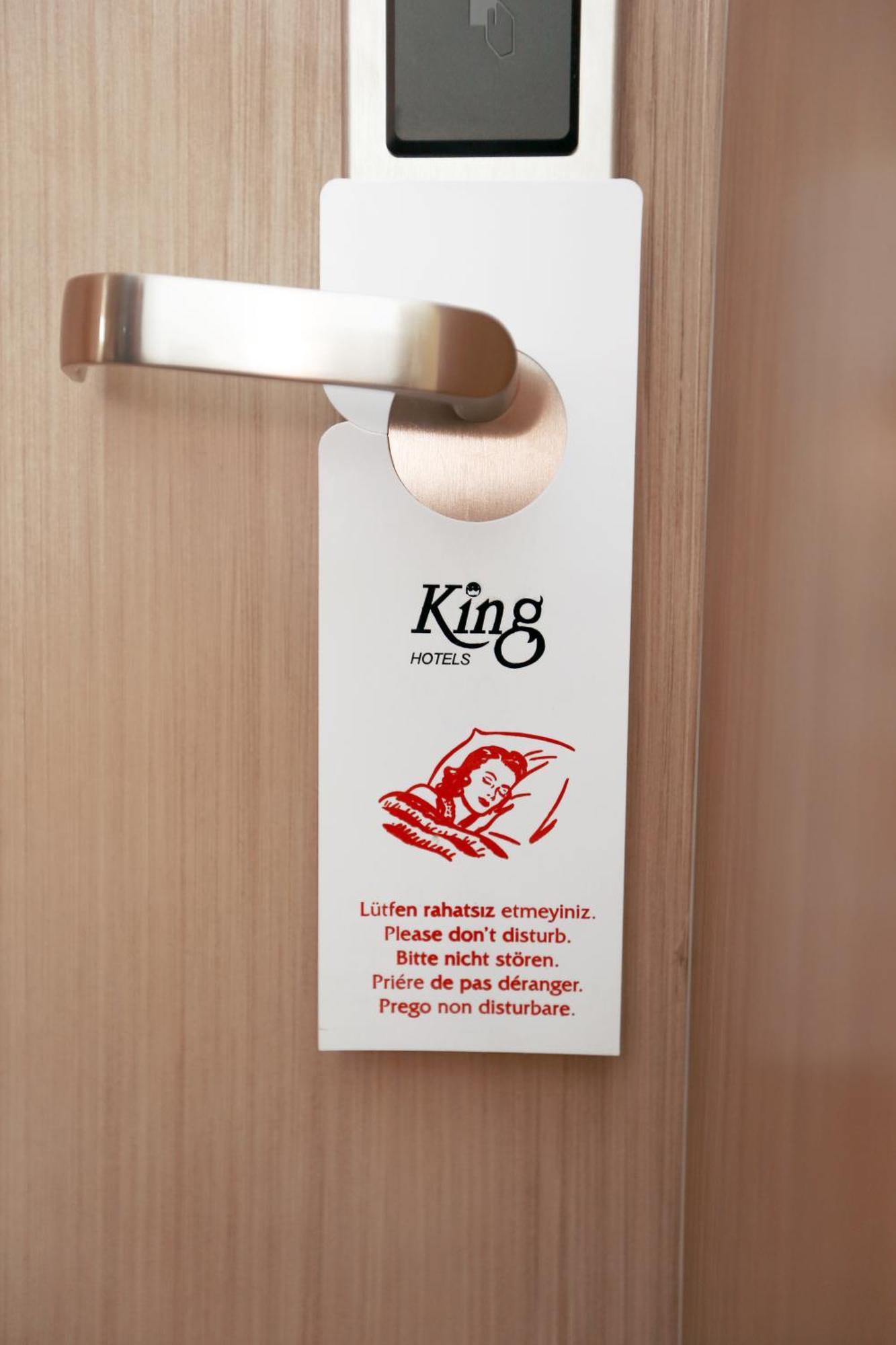 King Hotel Cankaya Анкара Номер фото