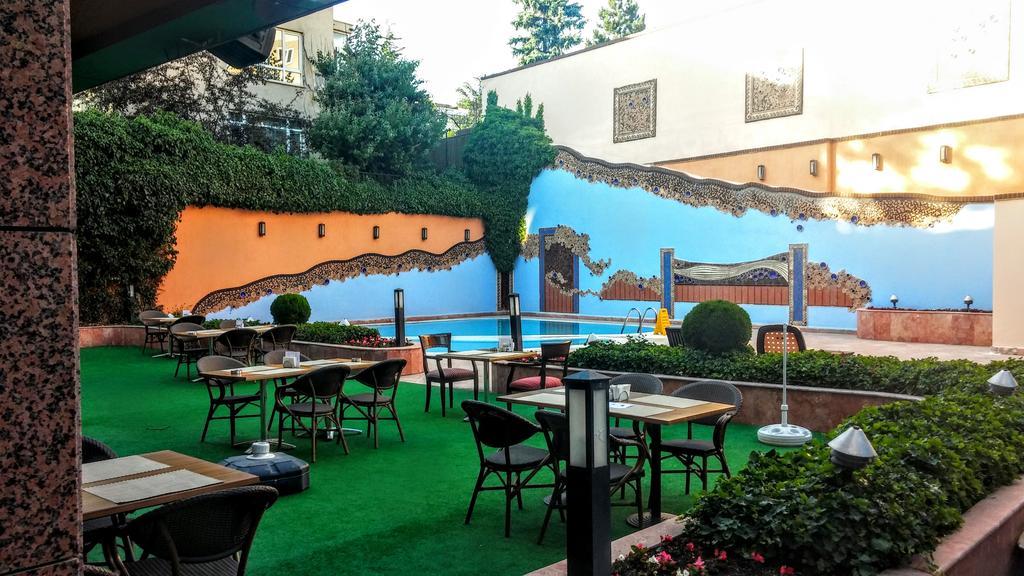 King Hotel Cankaya Анкара Экстерьер фото