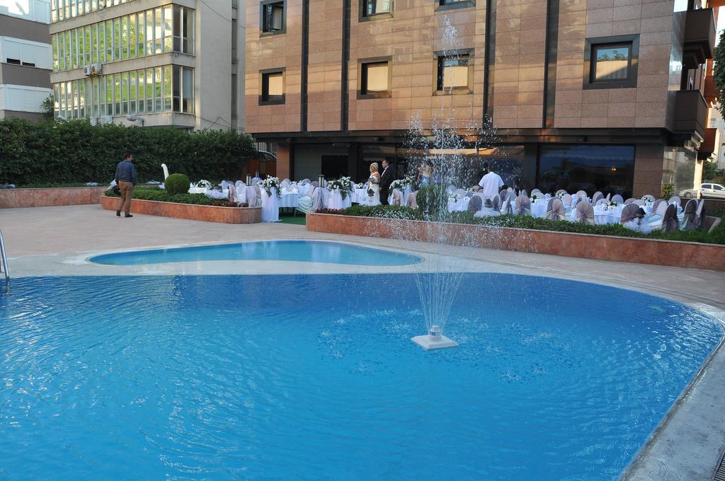 King Hotel Cankaya Анкара Экстерьер фото