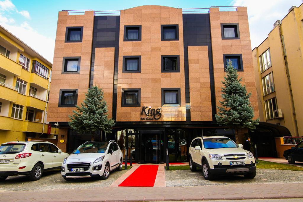King Hotel Cankaya Анкара Экстерьер фото