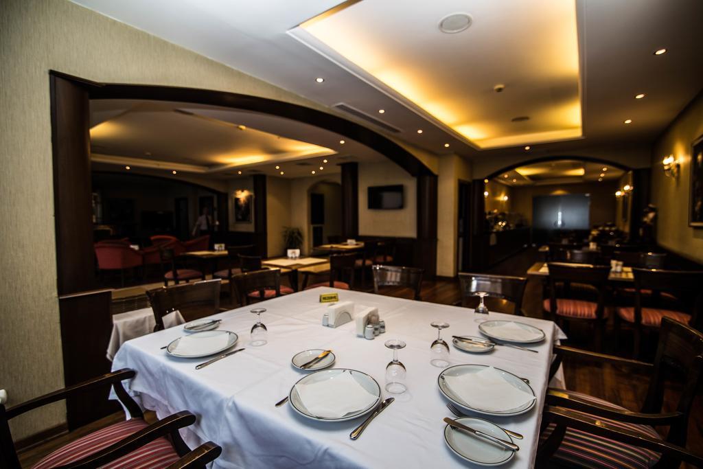 King Hotel Cankaya Анкара Экстерьер фото