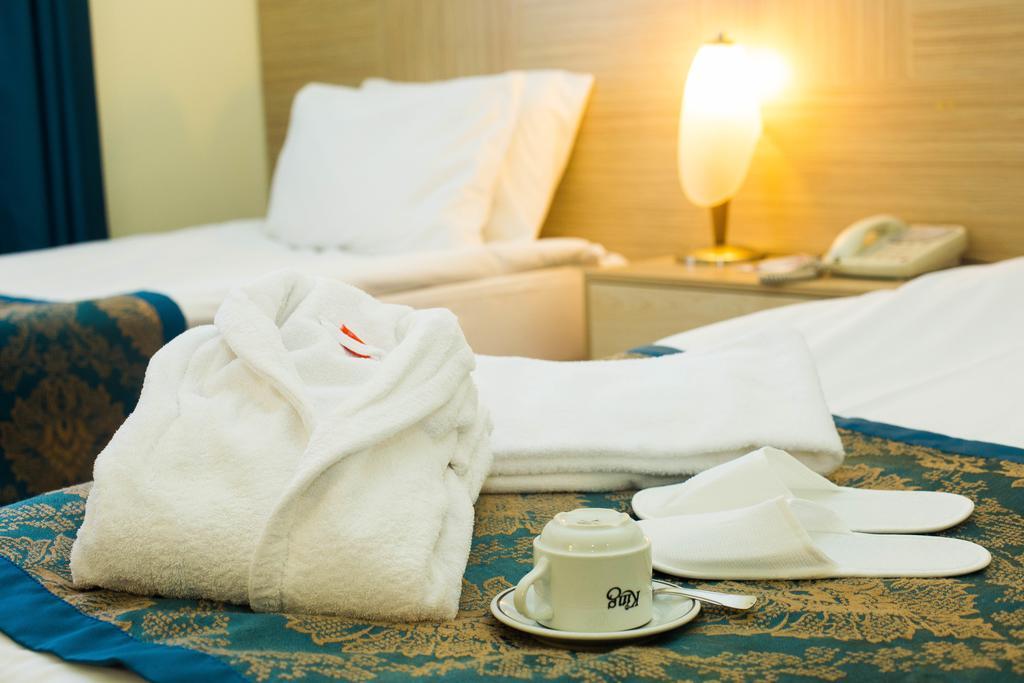 King Hotel Cankaya Анкара Экстерьер фото