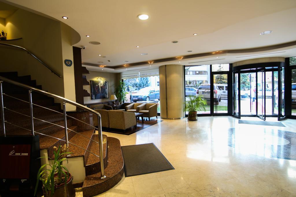 King Hotel Cankaya Анкара Экстерьер фото