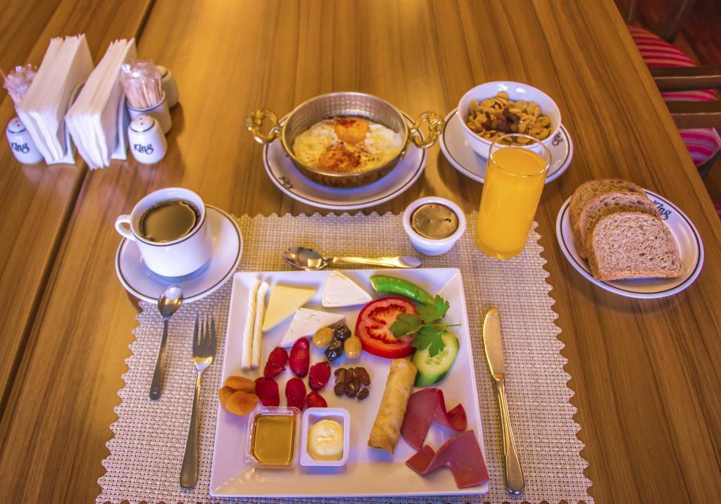 King Hotel Cankaya Анкара Экстерьер фото