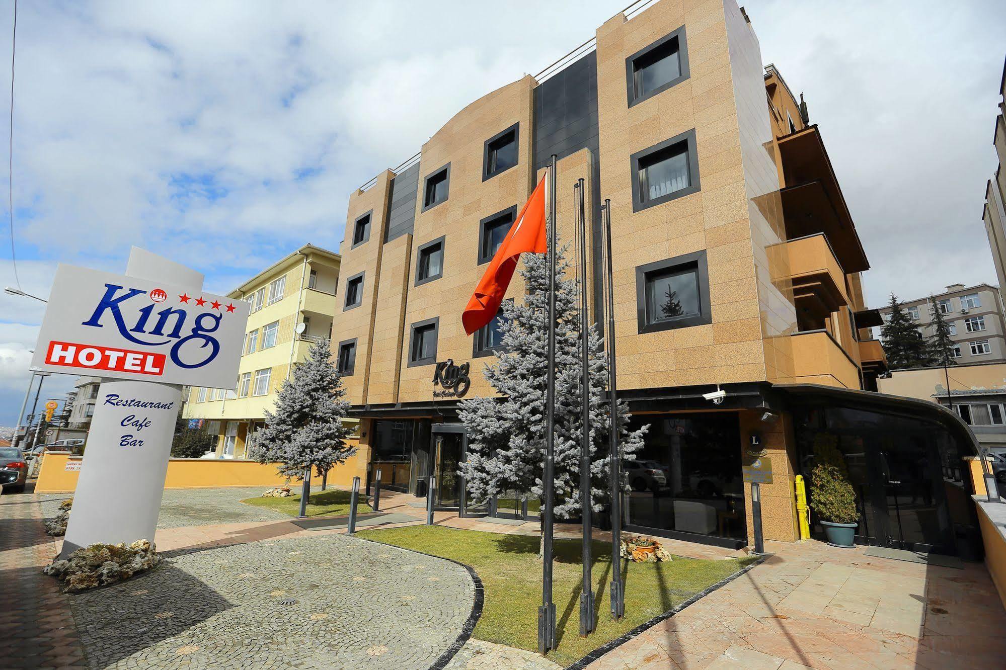 King Hotel Cankaya Анкара Экстерьер фото