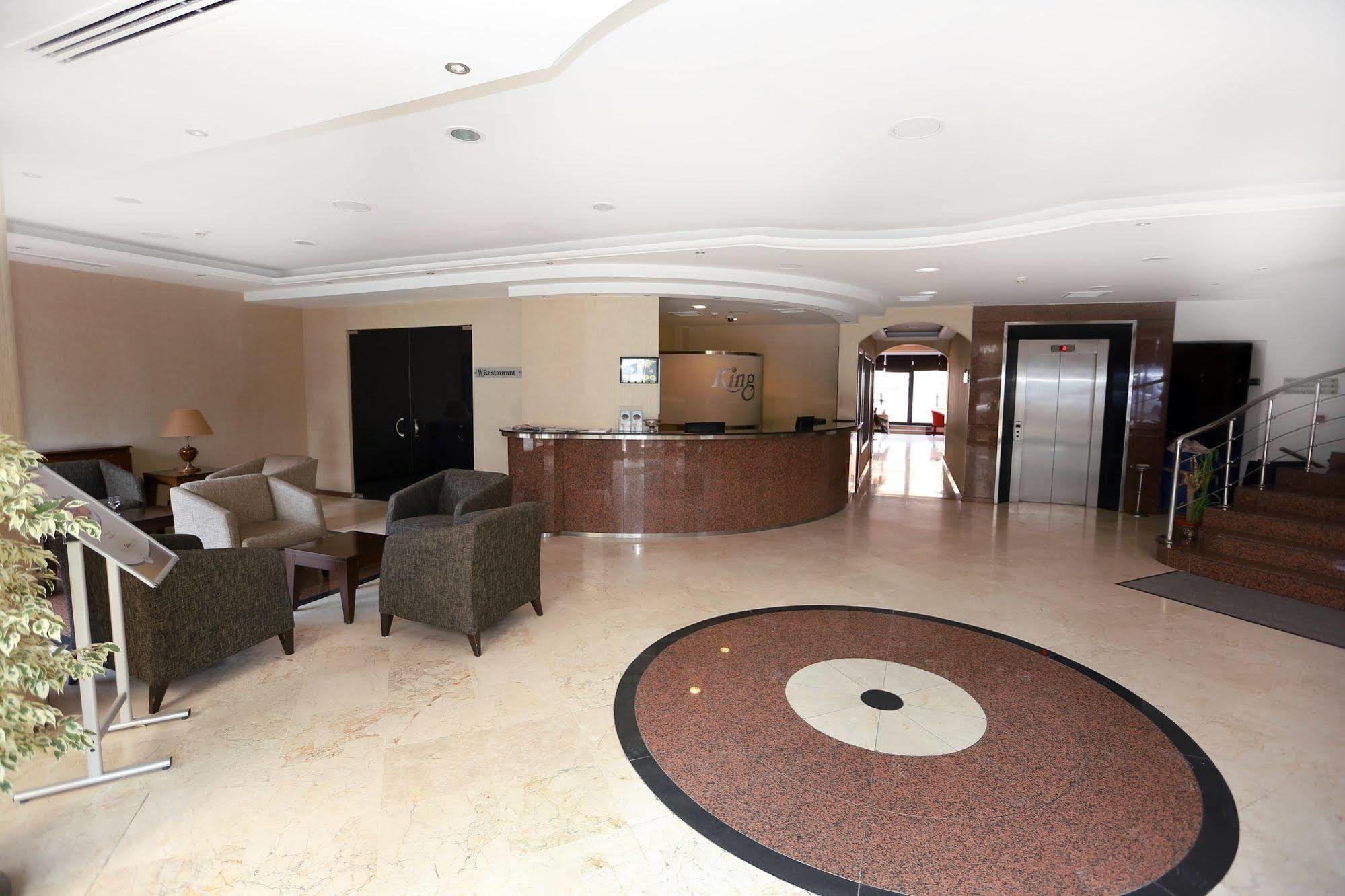 King Hotel Cankaya Анкара Экстерьер фото