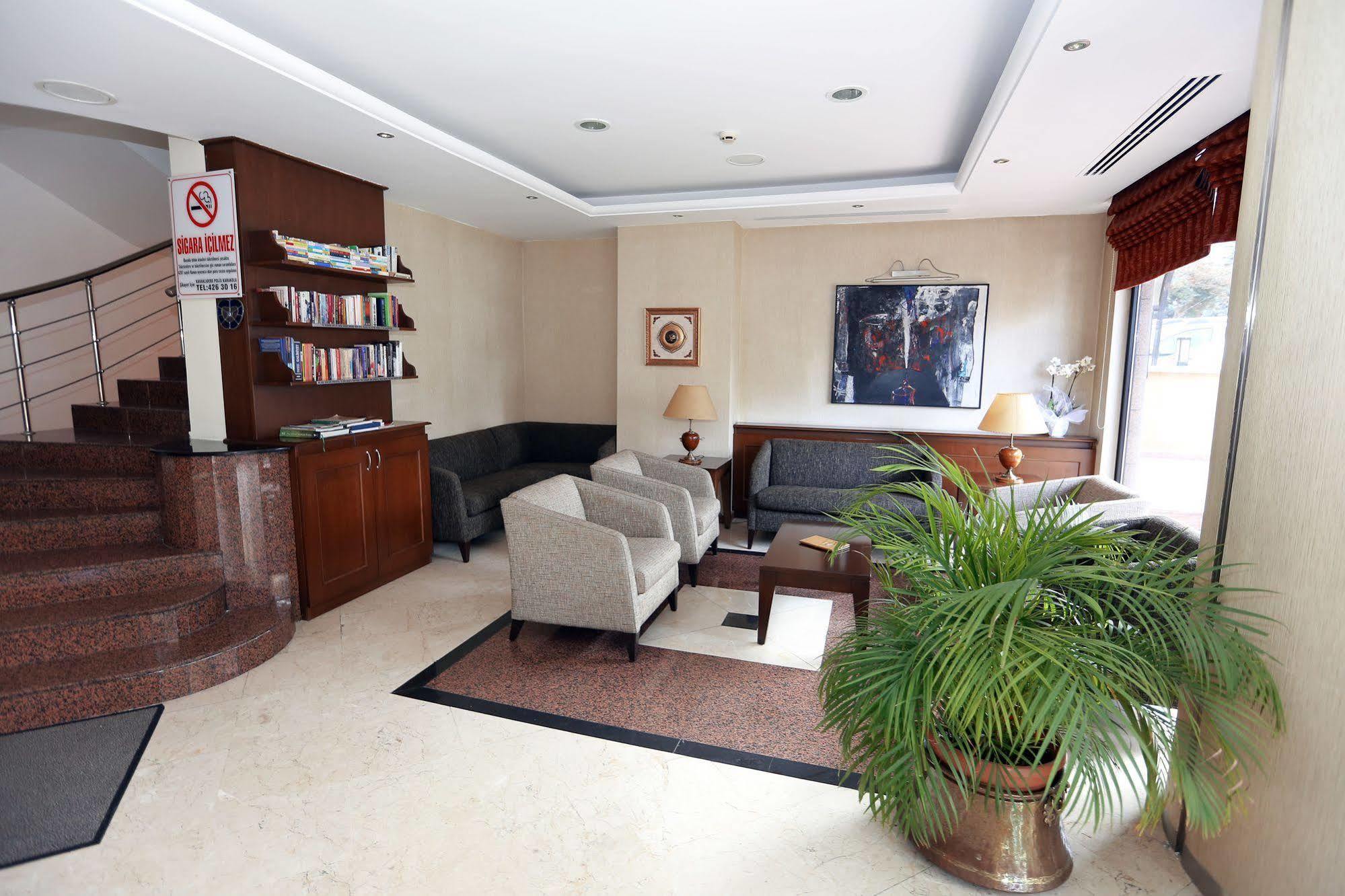 King Hotel Cankaya Анкара Экстерьер фото