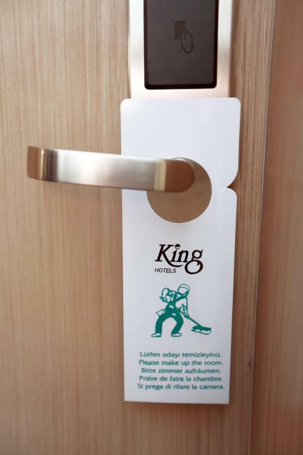 King Hotel Cankaya Анкара Экстерьер фото
